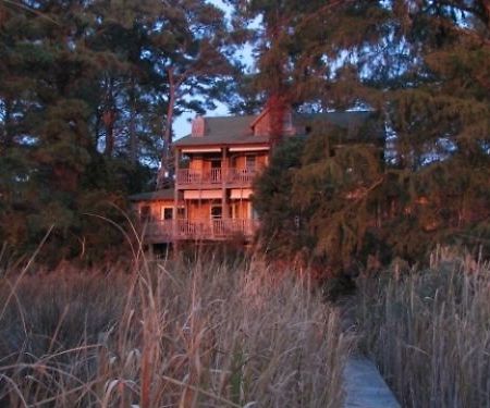 Cypress Moon Inn Kitty Hawk Buitenkant foto