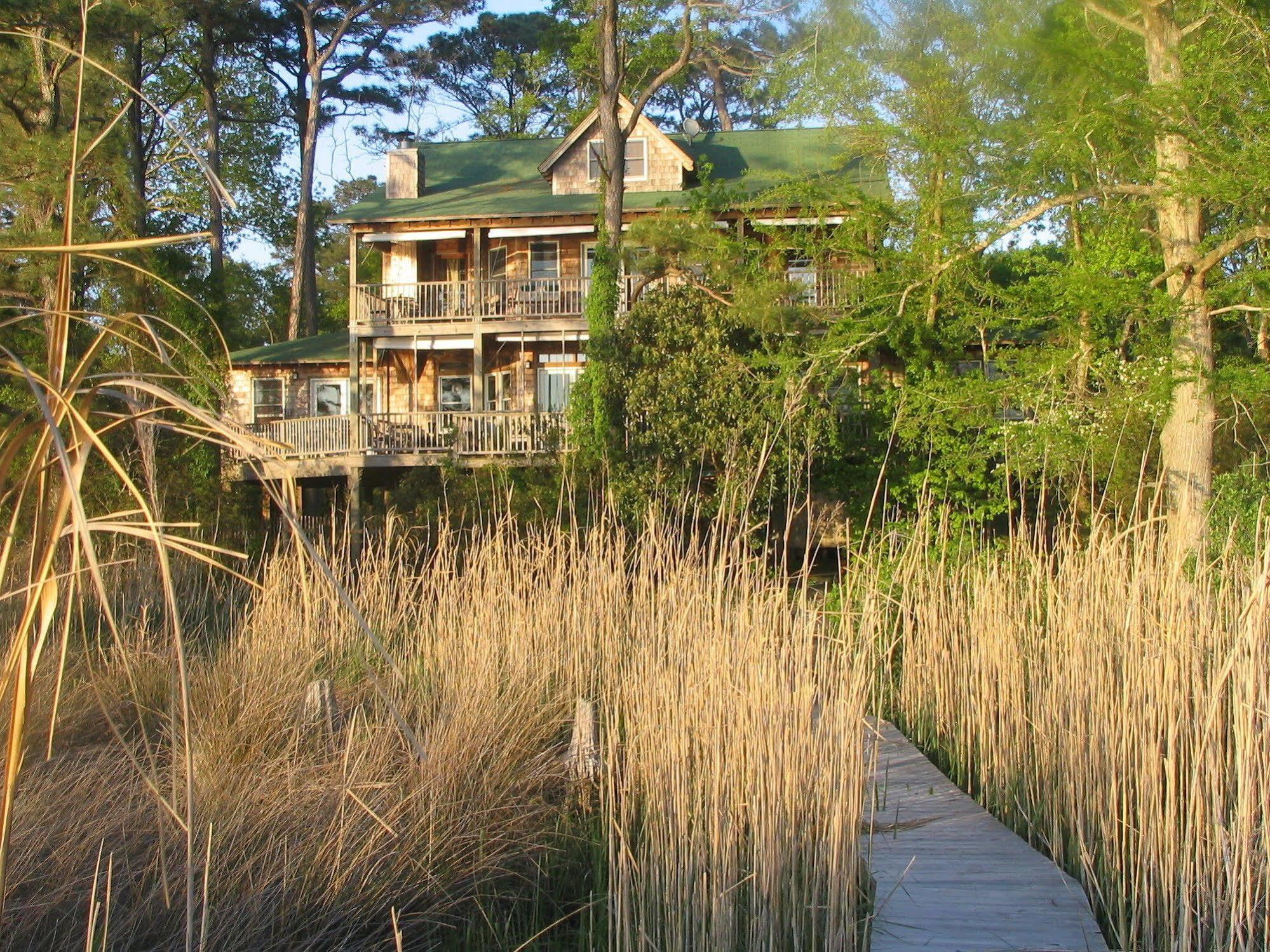 Cypress Moon Inn Kitty Hawk Buitenkant foto